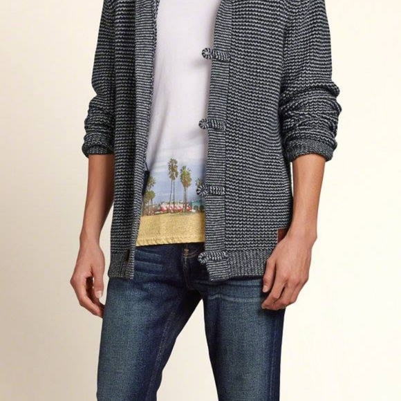 Hollister Hooded Cardigan - Picture 3 of 6